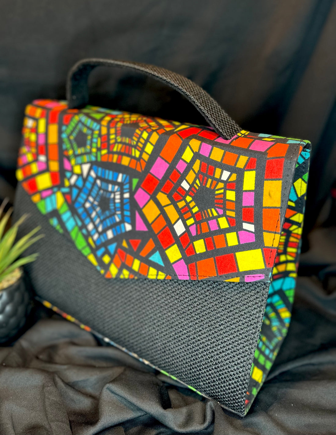  African prints handbags, african print accessories