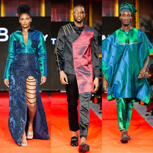  BITTANY's Unforgettable Showcase at Africa Fashion Week London - Oct 28, 2023