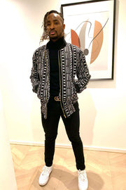 IMANI BOMBER JACKET-BITTANY