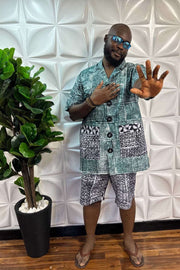 MAISHA MAN SHORTS-BITTANY