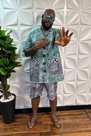 MAISHA MAN SHORTS-BITTANY