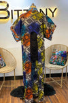 MAWULI BEADED KIMONO-BITTANY