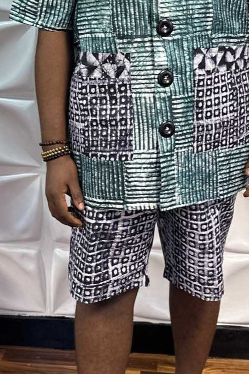 MAISHA MAN SHORTS-BITTANY